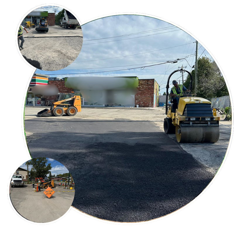 Asphalt Paving Service in Calgary