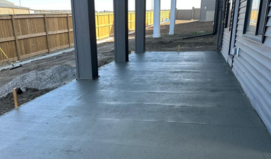 Concrete Installation Services in Calgary