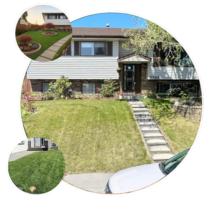 Front Yard Landscaping Experts in Calgary