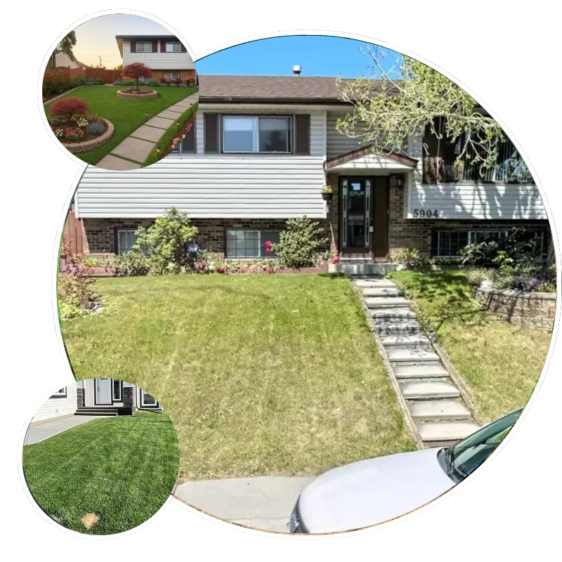 Front Yard Landscaping Experts in Calgary