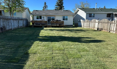 Lawn Installation In Calgary