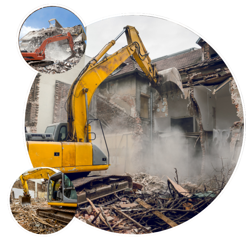 Professional Demolition Contractors Calgary