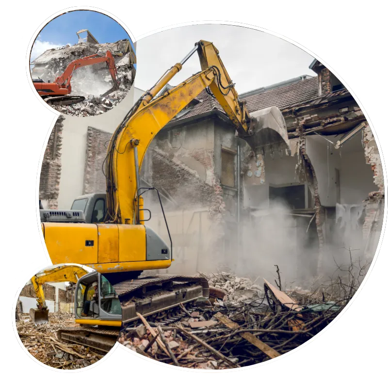 Professional Demolition Contractors Calgary