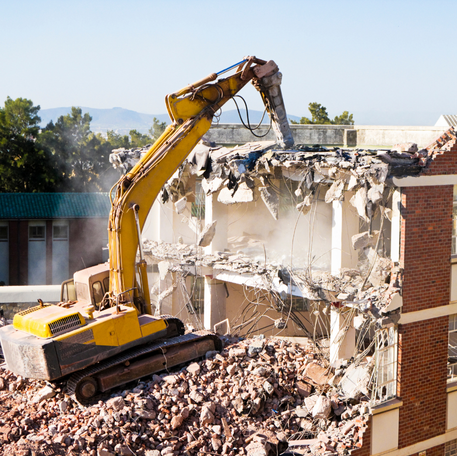 Safe Residential Demolition Calgary
