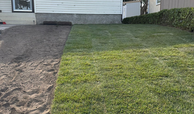 Sod Installation Service in Calgary