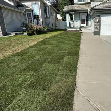 Sod Installation Services Calgary