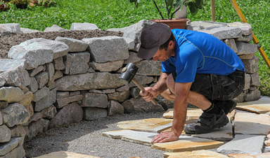 Stone Repair & Restoration in Calgary
