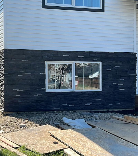 Decorative Stone Feature Installation Calgary